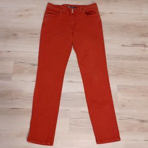 Levi's  Mid Rise Skinny Women's Jeans size 10 color rust